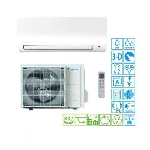 Daikin Klimatyzator Comfora FTXP20N 2.0kW - Komplet Daikin Klimatyzator Comfora FTXP20N 2.0kW - Komplet