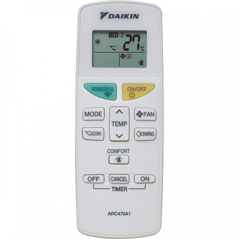 Daikin Klimatyzator Siesta ATXF25E 2.5kW - Komplet Daikin Klimatyzator Siesta ATXF25E 2.5kW - Komplet