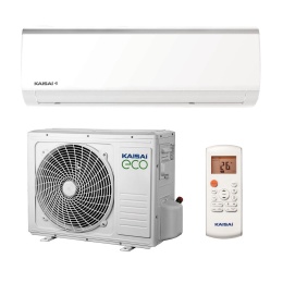 Kaisai Fly Klimatyzator KWX-12HRGI 3.5kW - Komplet