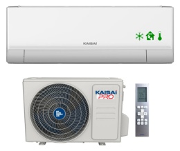Kaisai Pro Heat Klimatyzator KRP-09MEGI 2.7 kW - Komplet