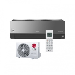 LG Klimatyzator ARTCOOL Mirror AC09BK z oczyszczaniem UVnano™ 2.5kW - Komplet