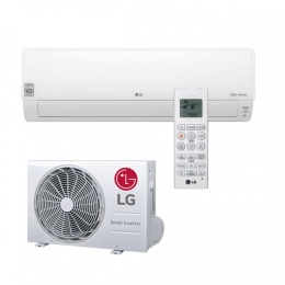 LG Klimatyzator DELUXE DC12RK z oczyszczaniem UVnano™ DUAL Inverter 3.5kW - Komplet