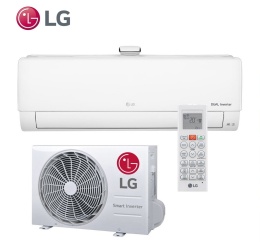 LG Klimatyzator DualCool AP09RK z oczyszczaniem powietrza 2.5kW - Komplet