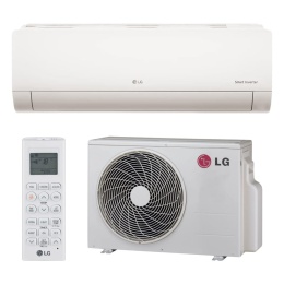 LG Stylowy Klimatyzator ARTCOOL™ AB09BK ze sprężarką 2.5kW - Komplet