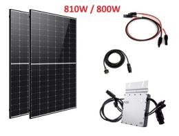Elektrownia Balkonowa 800W Kompletny Zestaw Plug & Play