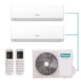 Hisense Klimatyzator Energy SE, DuoSplit KA25MR0EG 2,5 kW +KA50BS0EG 5,0 kW