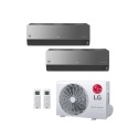 LG Artcool Mirror MultiSplit Duo 2x AC09BK 2x 2,5kW - Komplet
