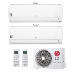 LG DualCool MultiSplit AP12RK 2x 3,5 kW komplet