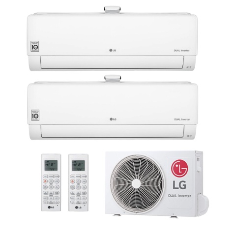 LG DualCool MultiSplit AP12RK 2x 3,5 kW komplet LG DualCool MultiSplit AP12RK 2x 3,5 kW komplet
