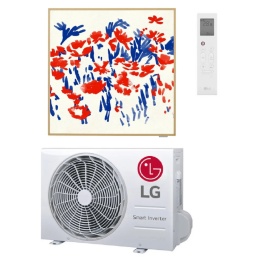 LG Klimatyzator ARTCOOL GALLERY PHOTO A09GA1 2.5kW - Komplet
