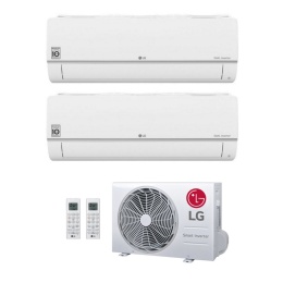 LG Klimatyzator STANDARD PLUS MultiSplit Duo 2x PC09SK, 2x 2.5 kW - Komplet