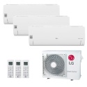LG Standard 2 Trio MultiSplit 2x MS07ET 2 kW, 1x S12ET 3,5 kW