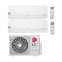 LG Standard 2, DuoSplit 2x S12ET 3,5 kW