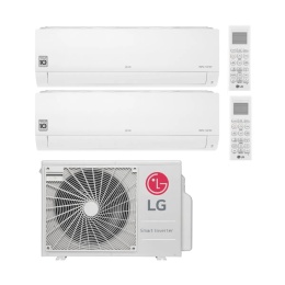 LG Standard 2, DuoSplit 2x S12ET 3,5 kW