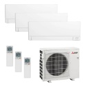 Mitsubishi klimatyzator standard Trio MultiSplit 2x MSZ-AY25VGK 2,5 kW + MSZ-AY35VGK