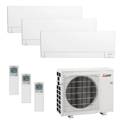 Mitsubishi klimatyzator standard Trio MultiSplit 2x MSZ-AY25VGK 2,5 kW + MSZ-AY35VGK Mitsubishi klimatyzator standard Trio MultiSplit 2x MSZ-AY25VGK 2,5 kW + MSZ-AY35VGK