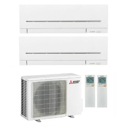Mitsubishi klimatyzator standard DuoSplit 2x MSZ-AY25VGK 2,5 kW